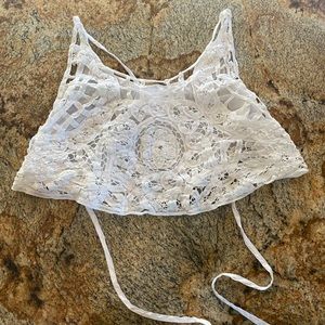 Free People white top